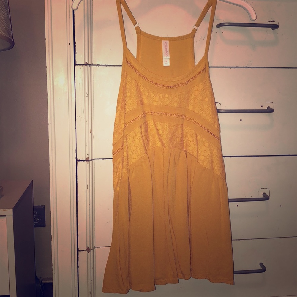 Dressy tank